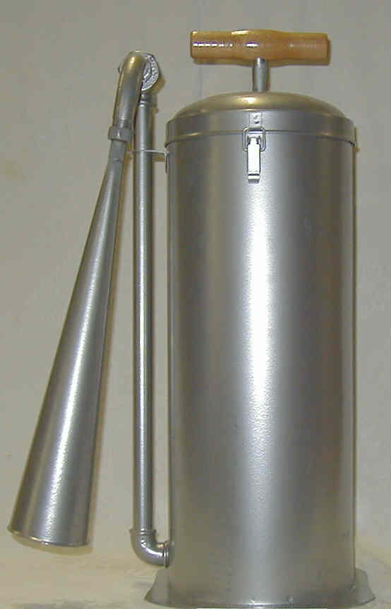 Plunger Type Portable Mechanical Foghorn